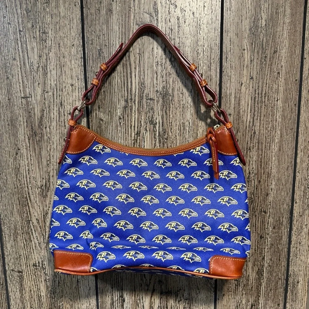 Dooney & Bourke Baltimore Ravens Hobo Purse